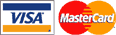 Visa and Mastercard Logo